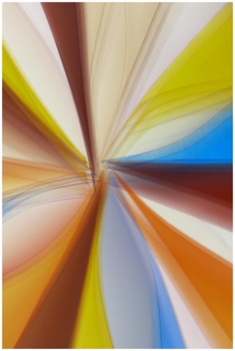 Vibrant abstract art with colorful light streaks r