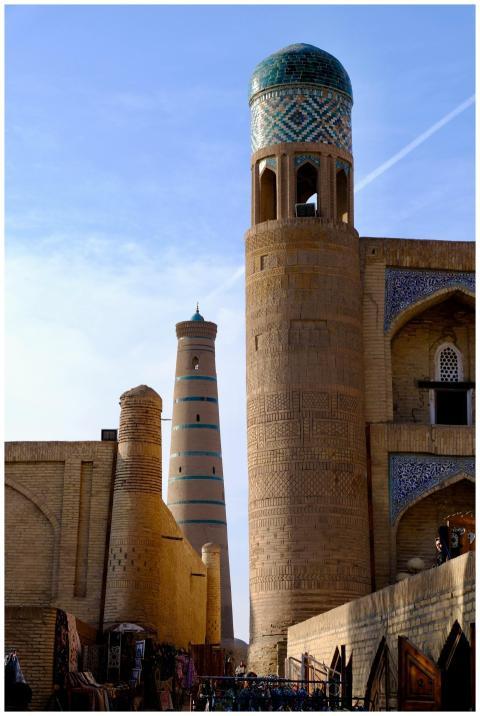 Explore breathtaking Islamic architecture in Khiva
