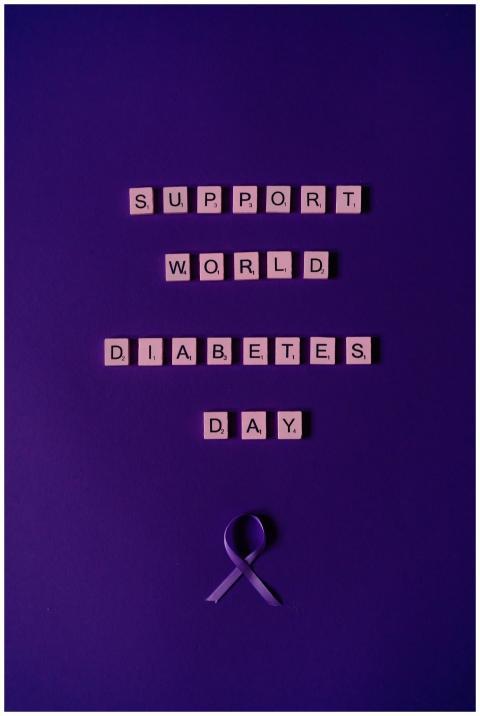 Creative display of scrabble tiles spelling Suppor