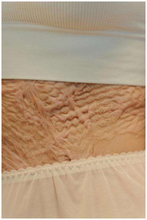 Detailed close-up image showcasing natural texture