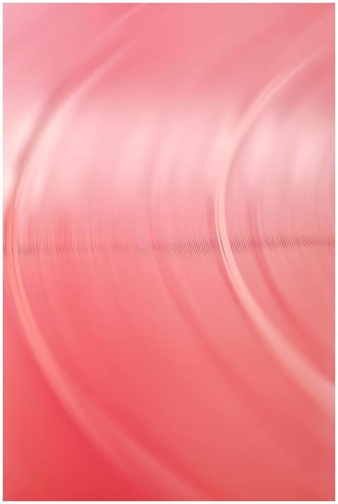 Artistic abstract motion blur of a pink vinyl reco