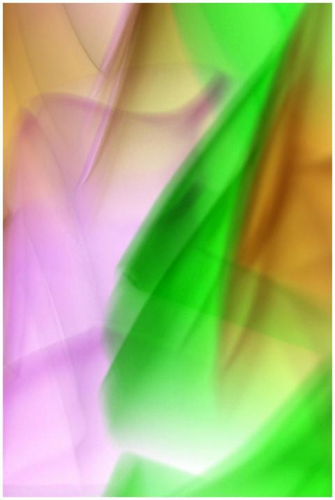 Vibrant abstract image featuring flowing multicolo