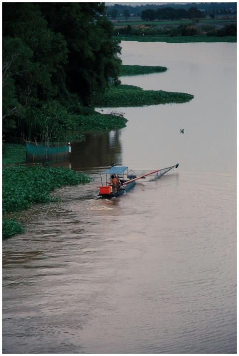 Traditional Long Tail Boat