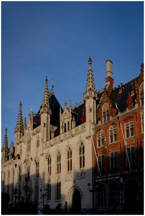 Stunning Gothic architecture in Bruges captured un