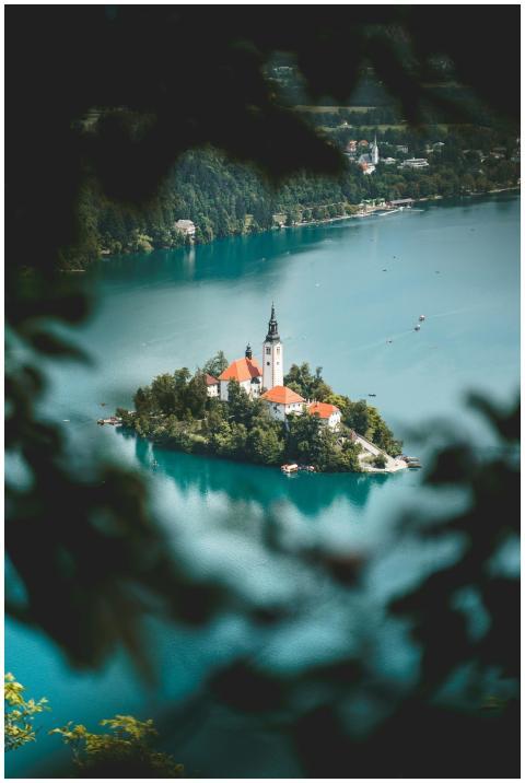 A breathtaking view of the Church of the Assumptio