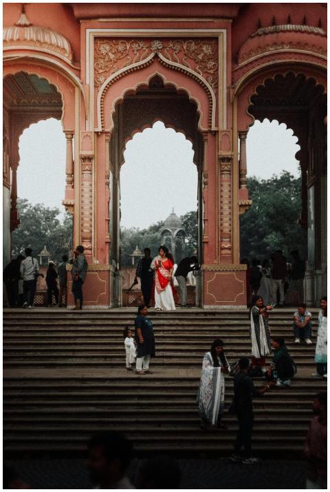 People Traditional Attire Historical