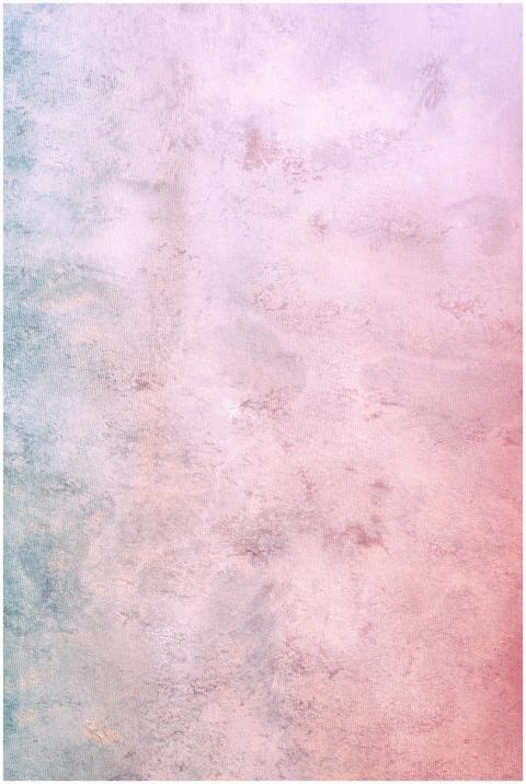 Pink and blue colored concrete weathered wall with