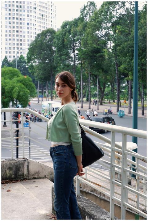 Casual Portrait Woman Urban