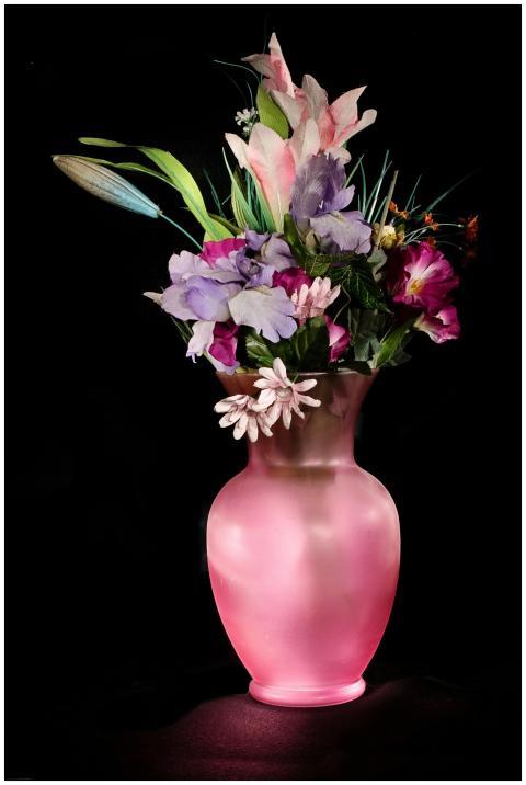 Beautiful floral arrangement with vibrant blooms i