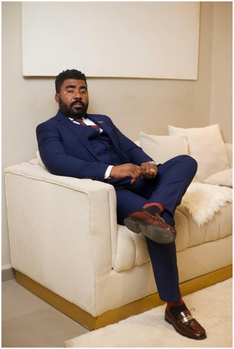 Free stock photo of africanmen, beard, blazer