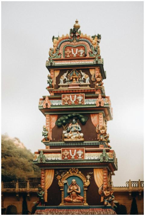Ornate Temple Tower Intricate