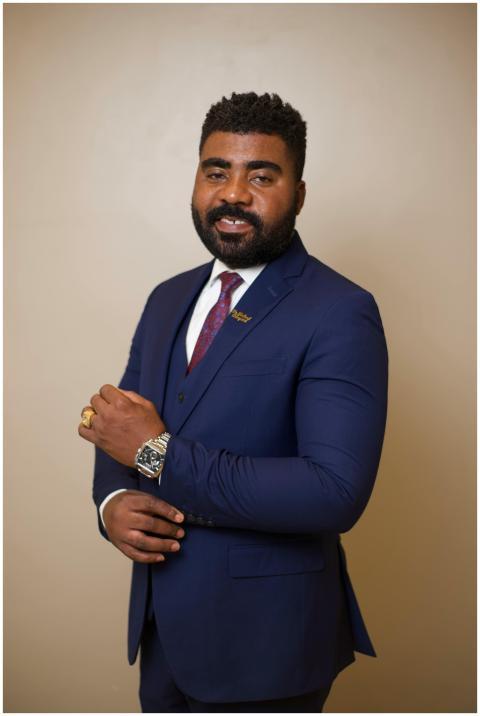 Free stock photo of africanmen, beard, blazer