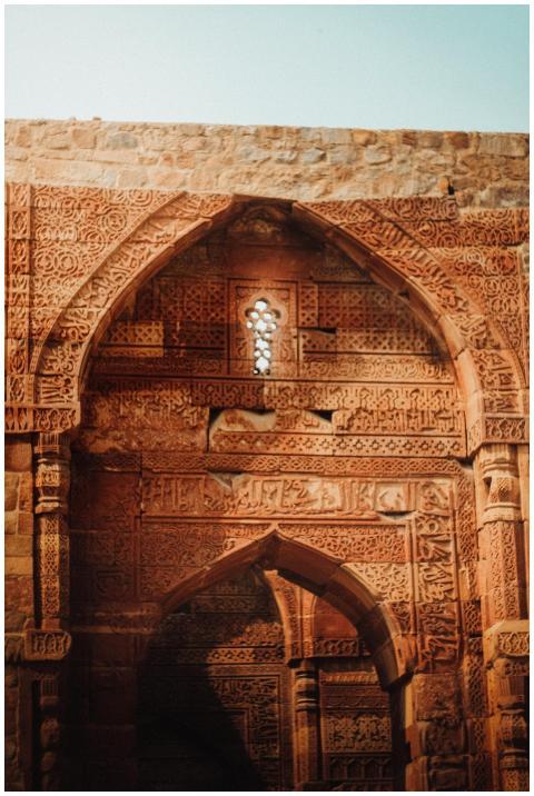 Intricate Stone Architecture Historic