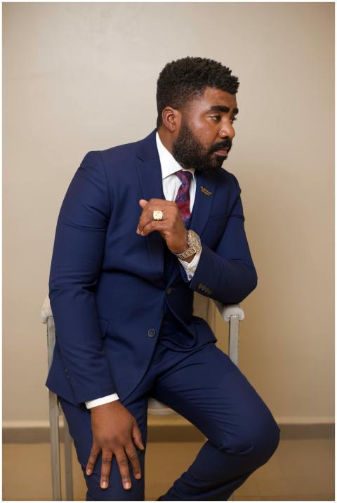 Free stock photo of africanmen, beard, blazer