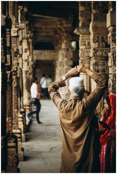 Exploring Ancient Indian Temple