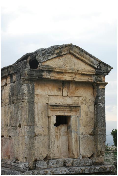 Ancient Stone Tomb Ruined