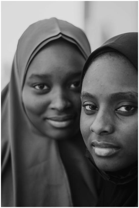 Close Up Portrait Two