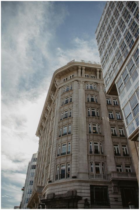 Classic architectural building with ornate design