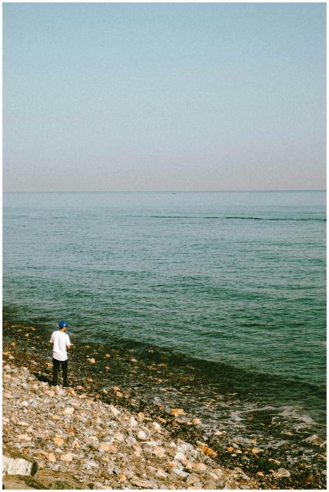 Free stock photo of 35mm film, a life, above sea