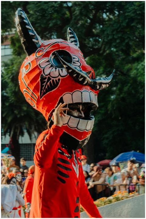 Colorful Festival Parade Giant