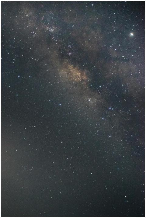 Stunning image of the starry night sky showcasing