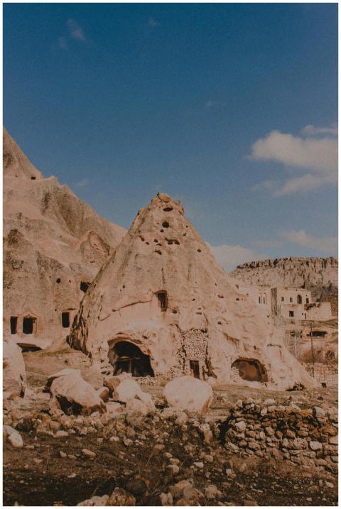 Explore the ancient rock-cut dwellings in Ihlara,