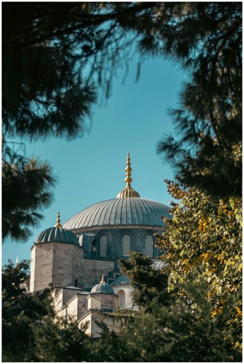 Free stock photo of a mosque, date, istanbul
