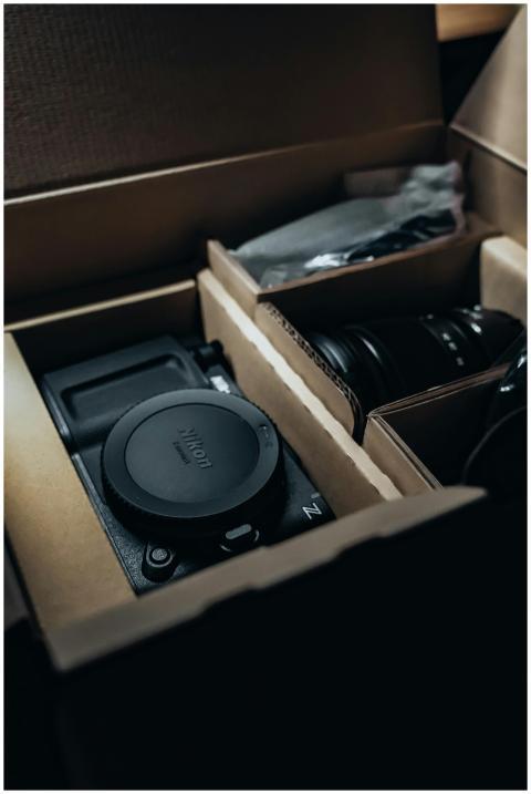 Unboxing New Camera Nikon