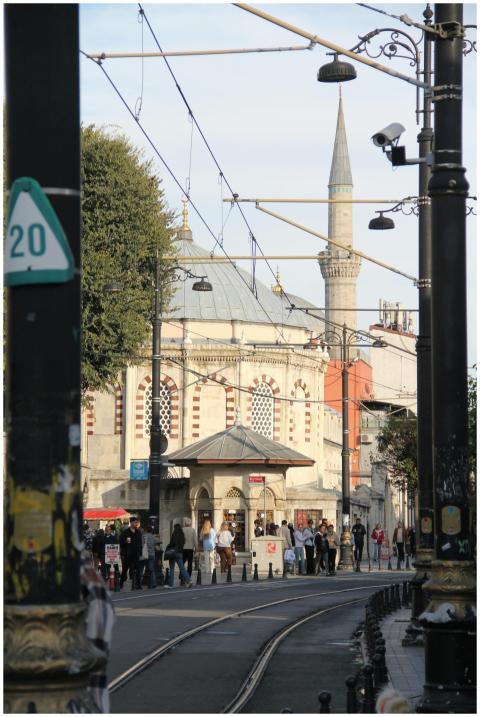 Historic Mosque Tram Line