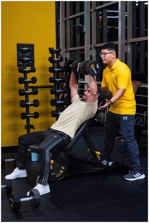 Male Fitness Training Personal