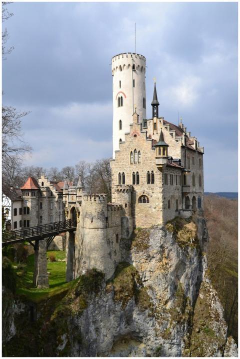 Capture of the stunning Lichtenstein Castle perche
