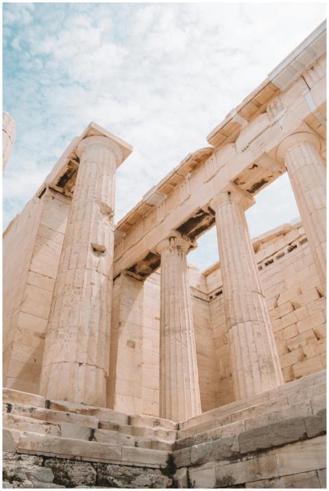Explore the grandeur of ancient Greek architecture