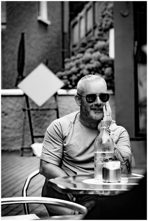 Free stock photo of black and white, street photog