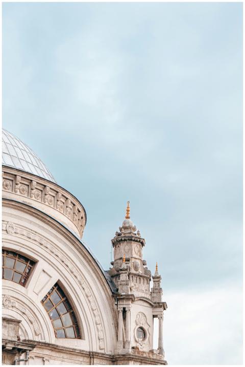 Free stock photo of a mosque, date, istanbul