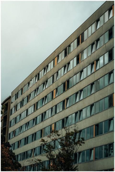 Modern Apartment Building Budapest