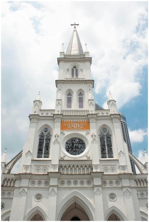 Free stock photo of christian church, singapore, s