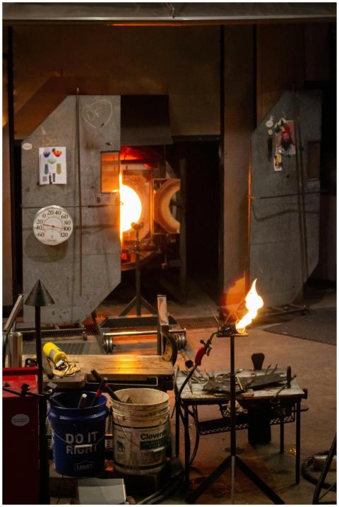 Free stock photo of art, art workshop, fire