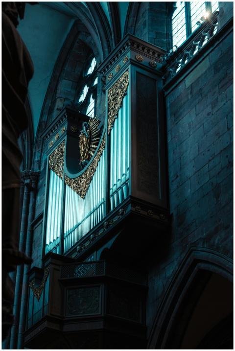 Free stock photo of church organ, cultural music