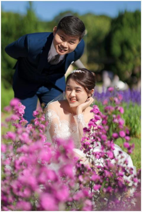 Enchanting Outdoor Wedding Photoshoot