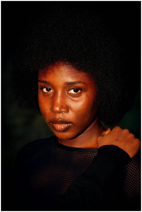 Captivating Portrait Young Woman