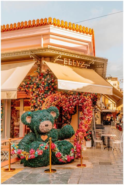 Free stock photo of athens, greece, street
