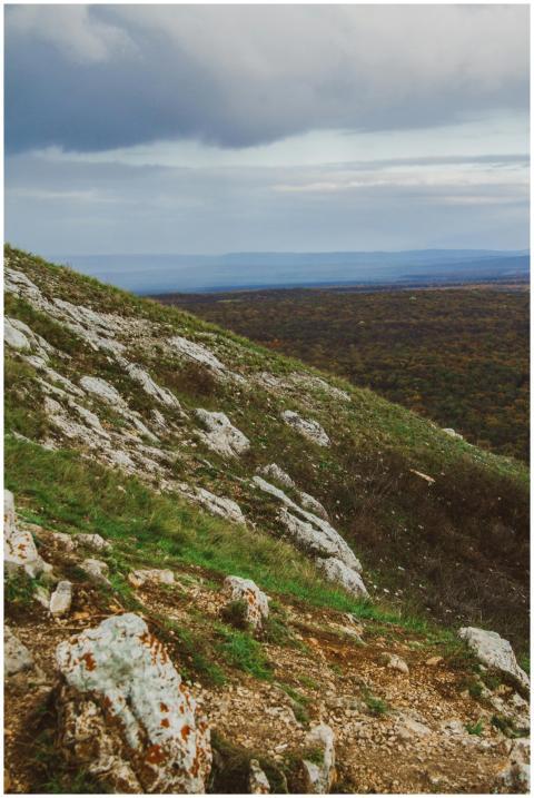 Explore the rugged landscape of Bashkortostan, Rus