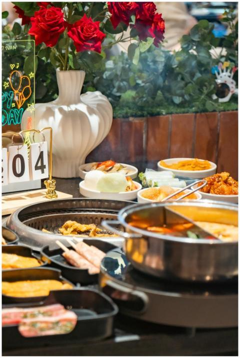 Free stock photo of bbq, desk decor, dining