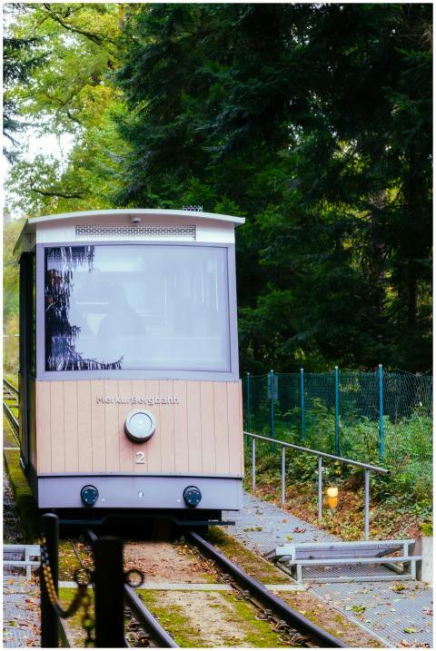 Mountain Railway Train Black