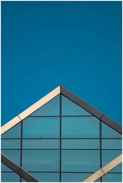 Modern Architectural Glass Roof