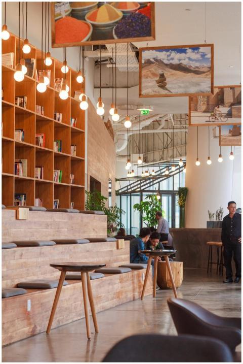 Elegant modern workspace in Ho Chi Minh City with