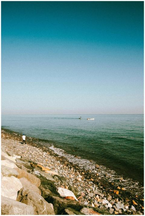 Free stock photo of 35mm film, a life, above sea