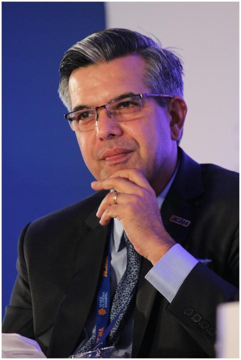 Portrait of a thoughtful businessman in a suit, we