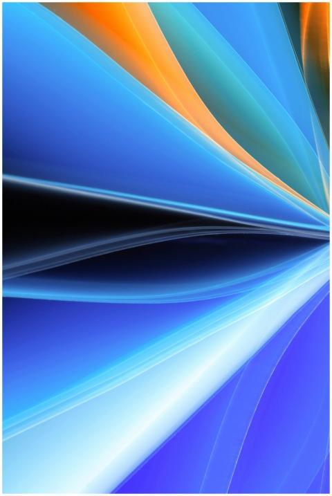 Colorful abstract background with dynamic light st