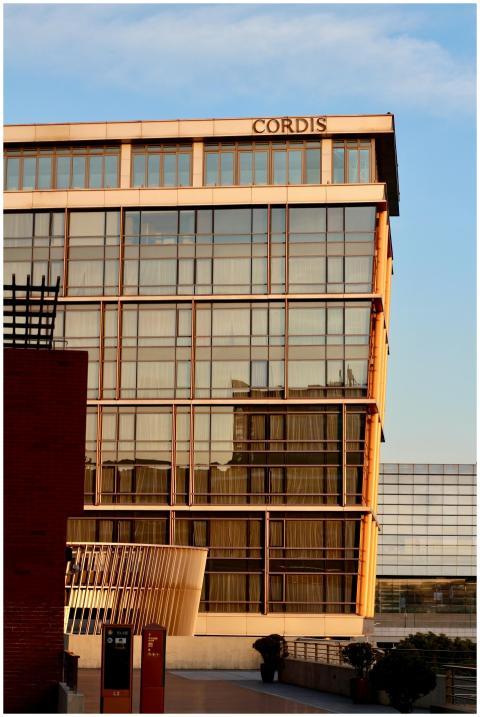 Modern Architecture Cordis Building